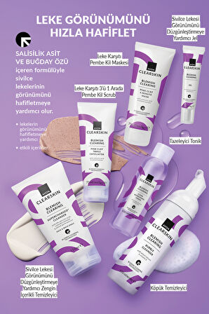 Clearskin Blemish Sivilce Lekesi Görünümünü Düzgünleştirmeye Yardımcı Jel 15ml
