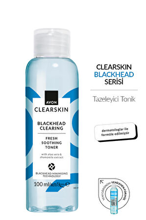 Clearskin Blackhead Clearing Tazeleyici Tonik 100 Ml.