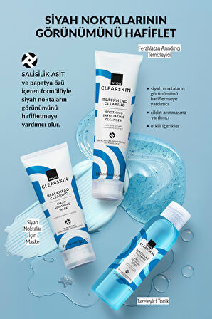 Siyah Noktaların Görünümü İçin Ferahlatan Arındırıcı Yüz Maskesi 75 Ml.