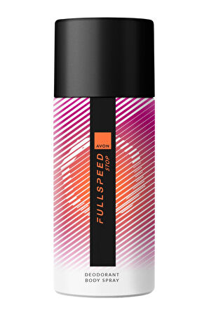 Full Speed Stop Erkek Sprey Deodorant 150 Ml.
