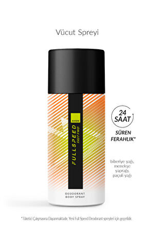 Full Speed Fast FWD Erkek Sprey Deodorant 150 Ml.