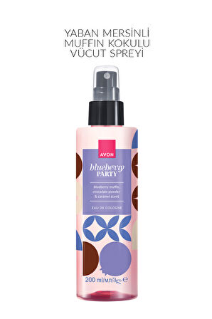 Blueberry Party Kolonya Edc 200 Ml.
