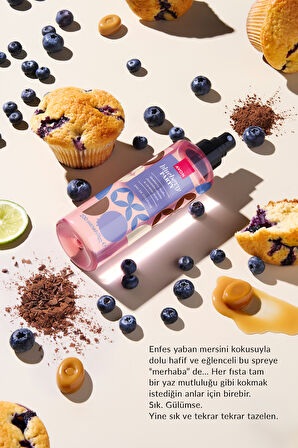 Blueberry Party Kolonya Edc 200 Ml.