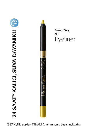 Power Stay Jel Eyeliner Pure Gold