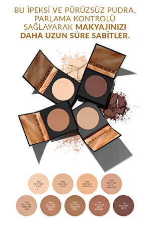 Ultra Colour Kompakt Pudra 52N Neutral Deep