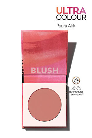 Ultra Colour Pudra Allık Russet Rose