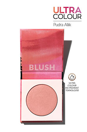 Ultra Colour Pudra Allık Natural Flush