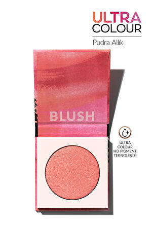 Ultra Colour Pudra Allık Cheeky Coral