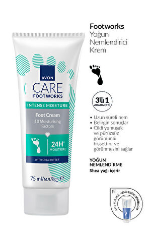 Footworks Yoğun Nemlendirici Ayak Kremi 75ml