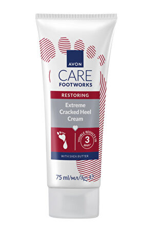 Footworks Topuk Yumuşatıcı Ayak Kremi 75ml