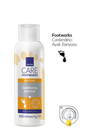 Footworks Canlandırıcı Ayak Banyosu 100ml