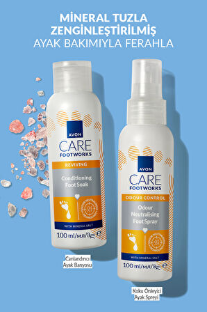Footworks Canlandırıcı Ayak Banyosu 100ml
