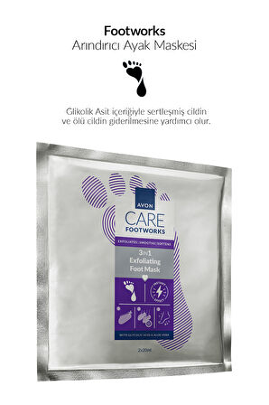 Footworks Arındırıcı Ayak Maskesi