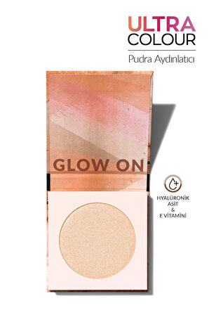 Ultra Colour Pudra Aydınlatıcı Icy Glow