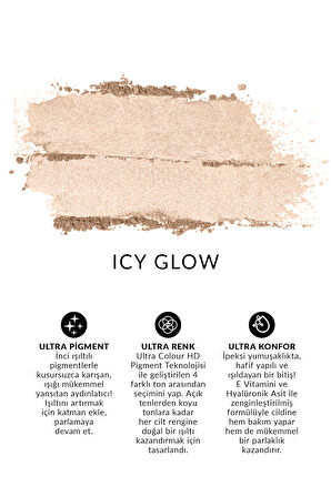 Ultra Colour Pudra Aydınlatıcı Icy Glow