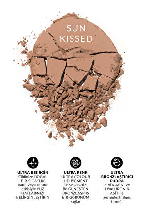 Ultra Colour Pudra Bronzlaştırıcı Sun Kissed