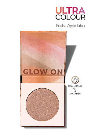 Ultra Colour Pudra Aydınlatıcı Breaming Bronze