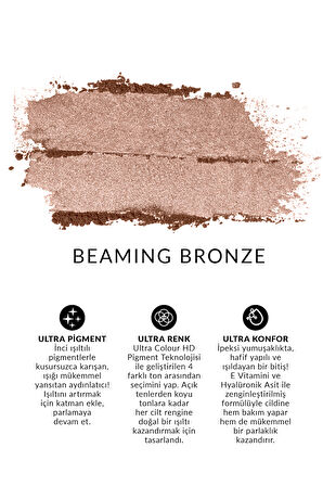 Ultra Colour Pudra Aydınlatıcı Breaming Bronze