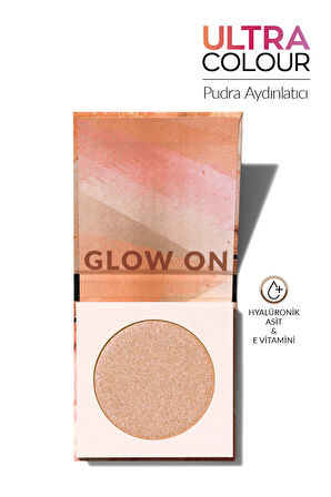 Ultra Colour Pudra Aydınlatıcı Rose Gold