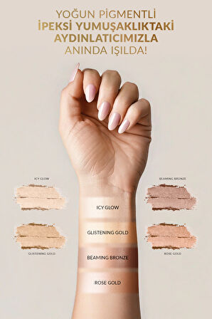 Ultra Colour Pudra Aydınlatıcı Rose Gold
