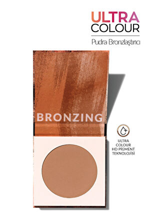 Ultra Colour Pudra Bronzlaştırıcı Warm Tan