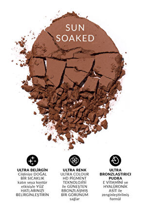 Ultra Colour Pudra Bronzlaştırıcı Sun Soaked