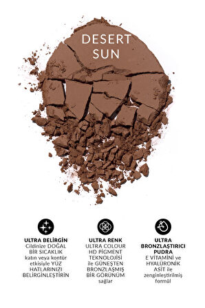 Ultra Colour Pudra Bronzlaştırıcı Desert Sun