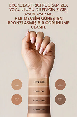 Ultra Colour Pudra Bronzlaştırıcı Desert Sun