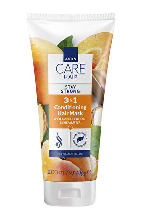 Care Kayısı Özü ve Shea Yağı İçeren 3’ü 1 Arada Saç Maskesi 200ml