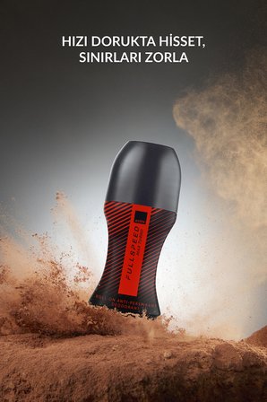 Full Speed Max Turbo Erkek Rollon 50 Ml.