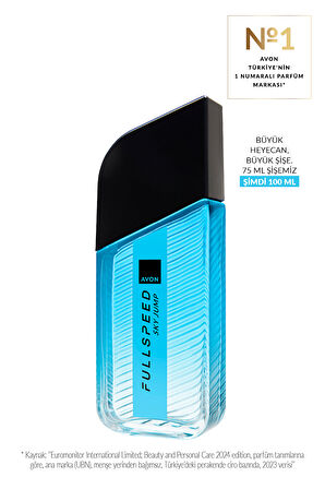 Full Speed Sky Jump Erkek Parfüm Edt 100ml