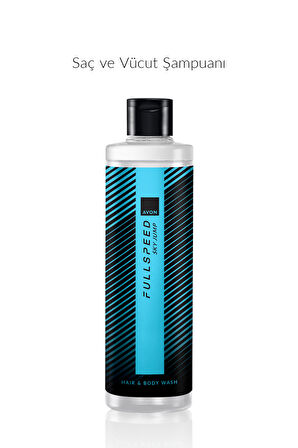 Full Speed Sky Jump Saç ve Vücut Şampuanı 250ml