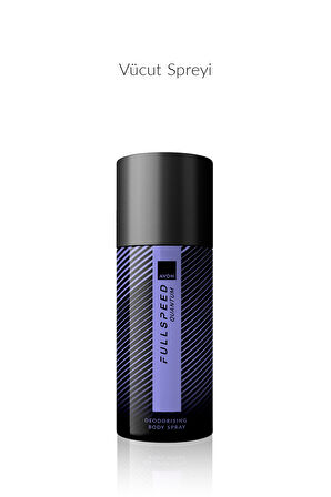 Full Speed Quantum Erkek Sprey Deodorant 150ml