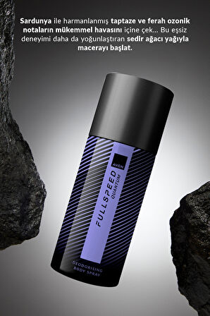Full Speed Quantum Erkek Sprey Deodorant 150ml
