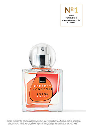 Perfect Nonsense Peppery Peaches Kadın Parfüm Edp 50 Ml.
