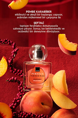 Perfect Nonsense Peppery Peaches Kadın Parfüm Edp 50 Ml.