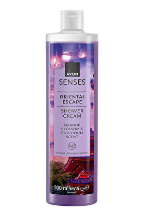Senses Oriental Escape Portakal Çiçeği ve Paçuli Kokulu Duş Jeli 500ML