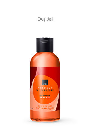 Perfect Nonsense Peppery Peaches Duş Jeli 150 Ml.