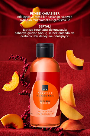 Perfect Nonsense Peppery Peaches Duş Jeli 150 Ml.