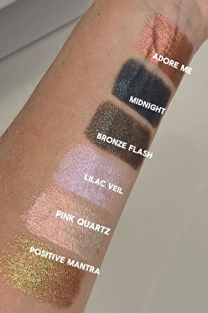 Glimmerstick Asansörlü Kromatik Göz Kalemi Bronze Flash