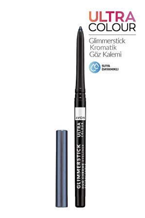 Glimmerstick Asansörlü Kromatik Göz Kalemi Midnight