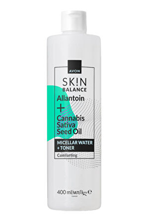 SK!N Ferahlatıcı Micellar Temizleme Suyu + Tonik 400 Ml.