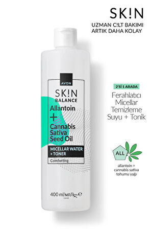 SK!N Ferahlatıcı Micellar Temizleme Suyu + Tonik 400 Ml.