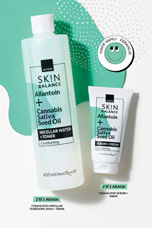SK!N Ferahlatıcı Micellar Temizleme Suyu + Tonik 400 Ml.