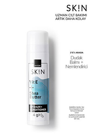 SK!N Dudak Balmı + Nemlendirici