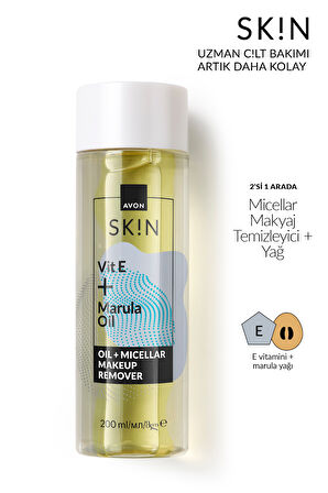 SK!N Micellar Makyaj Temizleyici + Yağı 200 Ml.