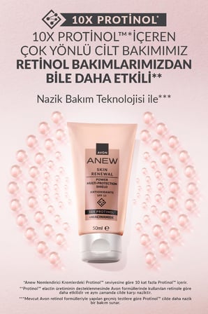 Anew Power Çok Amaçlı Cilt Koruyucu Krem SPF15 50 Ml.