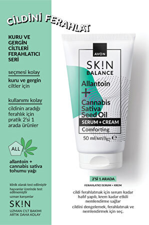 SK!N Ferahlatıcı Serum + Krem 50 Ml.