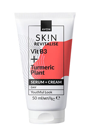 SK!N Tazeleyici Krem + Serum 50 Ml.
