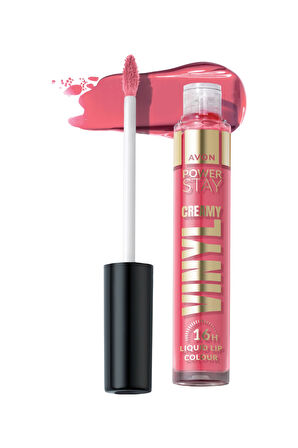 Power Stay Kremsi Vinyl Likit Ruj - Prized Pink